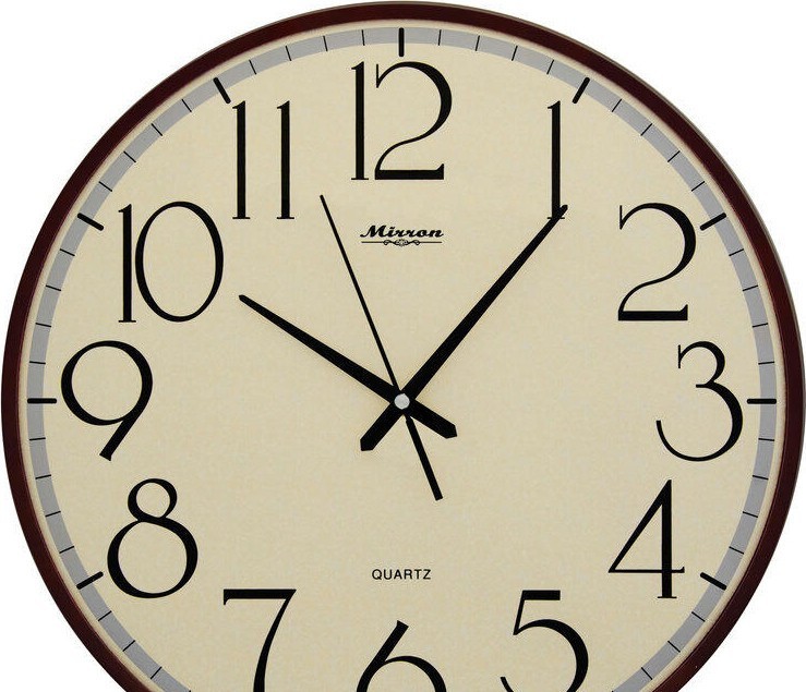 Настенные часы mirron s929a ДБ