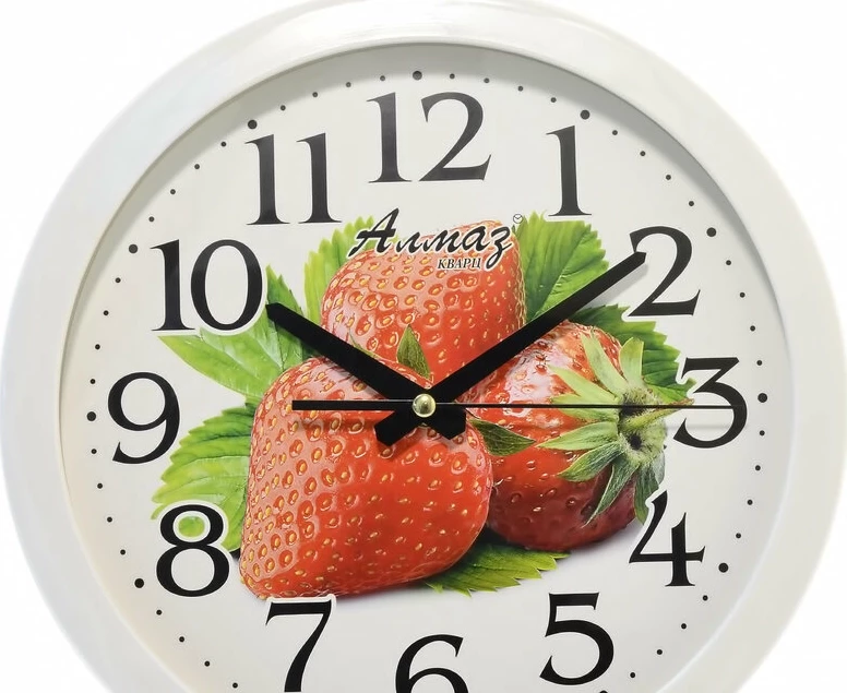 Настенные часы Алмаз В48
