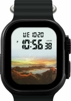 Наручные часы skmei 2249bk-b black-great wall