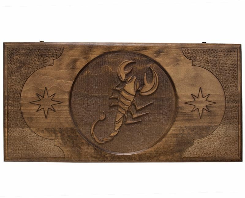 Нарды резные "Скорпион", Ustyan