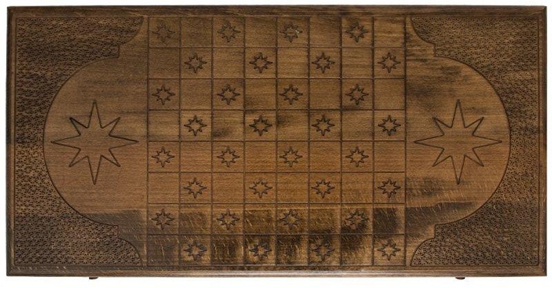 Нарды резные "Скорпион", Ustyan