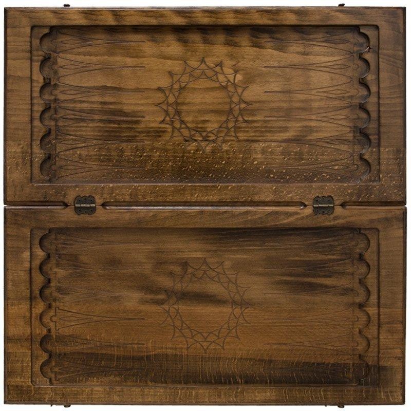 Нарды резные "Скорпион", Ustyan