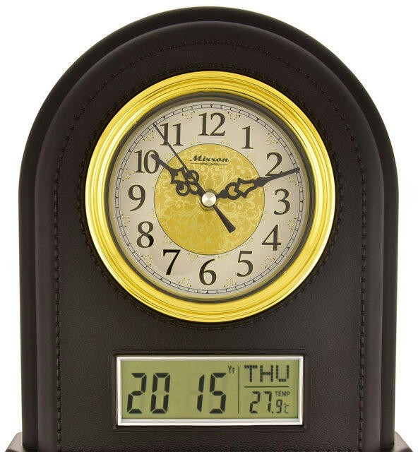 Настольные часы mirron sn06Сжк ЧБ