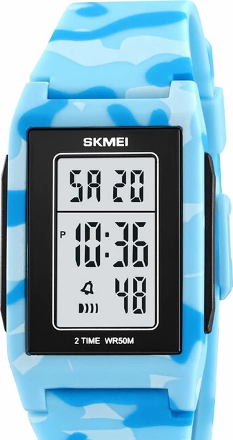 Наручные часы skmei 2321cmbu blue camo
