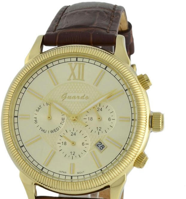 Наручные часы guardo s3647.6 жёлтый