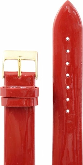 Ремешки "kmv" s-13, 20 р-р, крас, l золот застежка