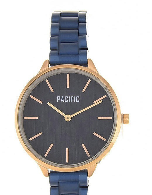Наручные часы pacific x6094 корп-роз циф-син браслет