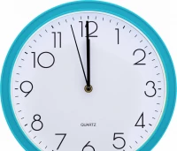 Настенные часы la minor 705 голубые