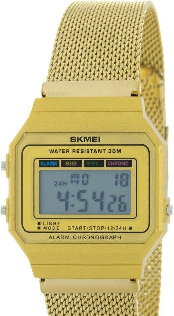 Наручные часы skmei 1639gd gold