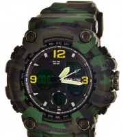 Наручные часы skmei 1742cmgn green camo