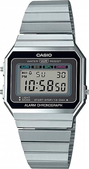 наручные часы casio a-700w-1a