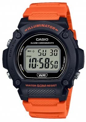 Наручные часы casio   w-219h-4a