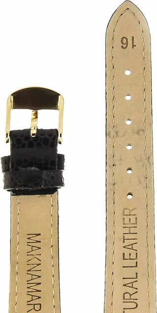 Ремешки maknamara 16 мм змея чер точка