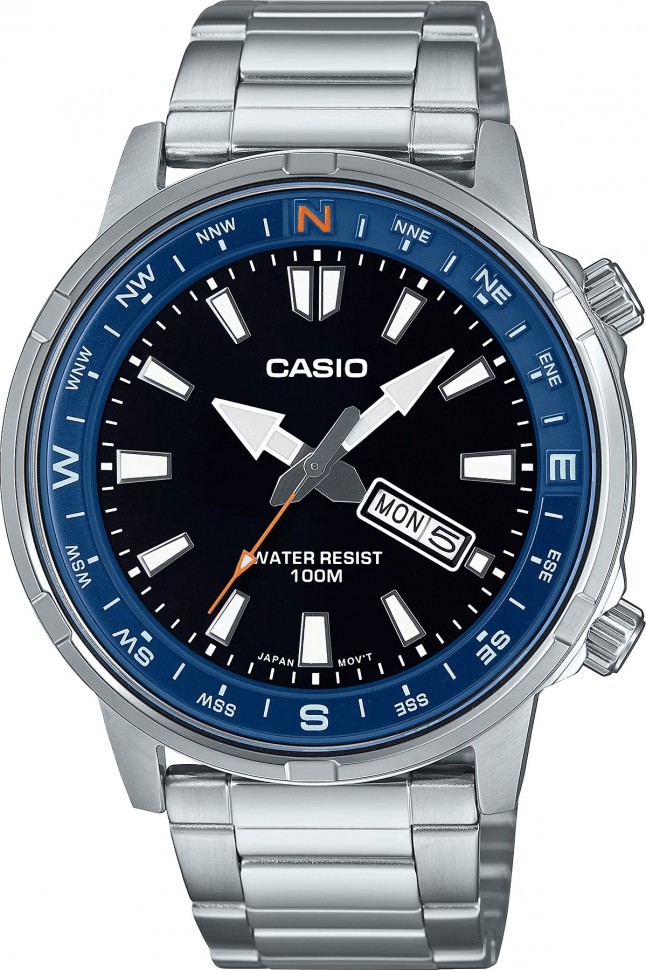 Наручные часы casio   mtd-130d-1a2