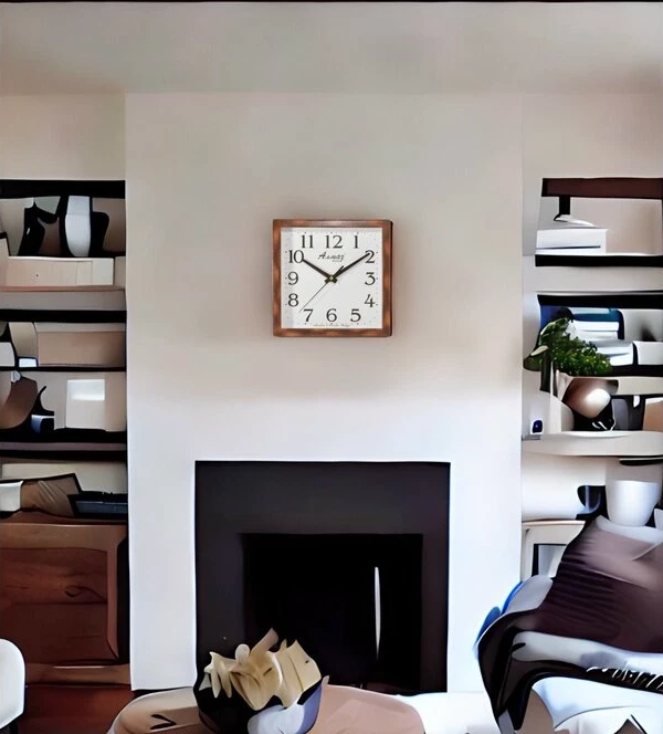 Настенные часы Алмаз М17