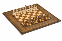 Шахматы + нарды резные &quot;Гамбит 1&quot; 50, Simonyan