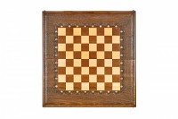 Шахматы + нарды резные &quot;Гамбит 1&quot; 50, Simonyan