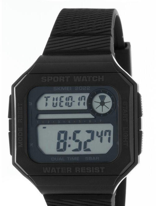 Skmei 2022BKWT black-white