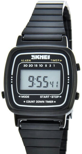 Наручные часы skmei 1901sbk black steel