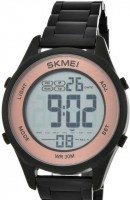 Наручные часы skmei 1849bkrg black/rose gold