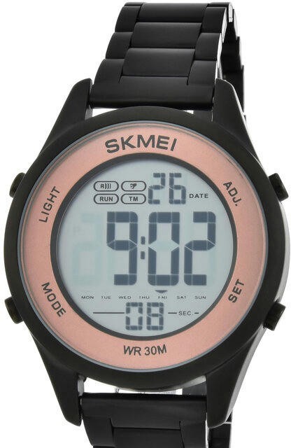 Наручные часы skmei 1849bkrg black/rose gold