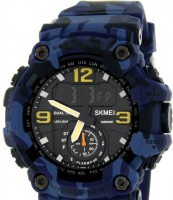 Наручные часы skmei 1637cmbu blue camo