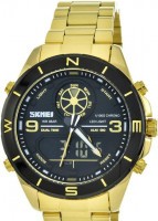 Наручные часы skmei 1839gd gold