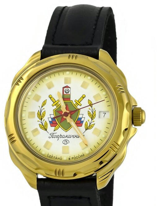 Наручные часы ВОСТОК 2414 (219553) ремень