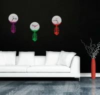 Настенные часы lowell 05853v