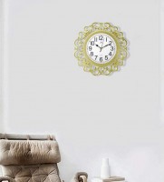 Настенные часы atlantis tld-3670 gold