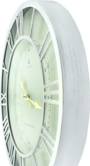 Настенные часы atlantis 1612-2 white