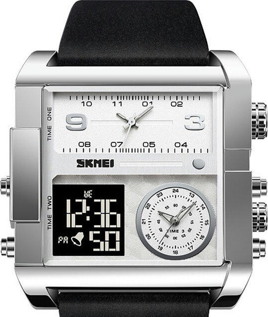 Наручные часы skmei 2020sibkbk silver/black-black