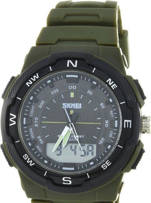 Skmei 1454AG army green
