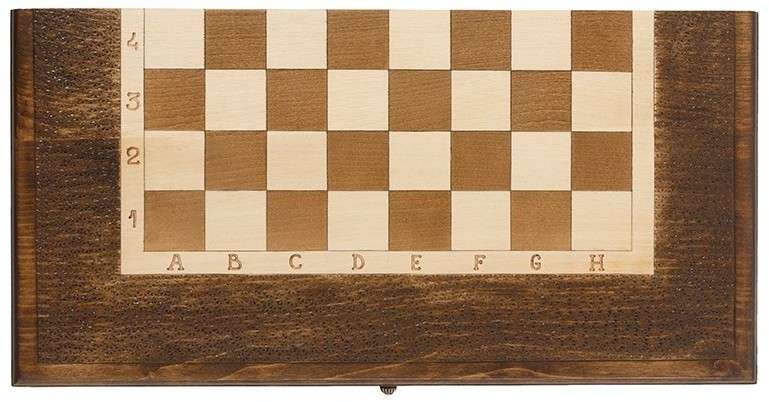 Шахматы + Нарды резные 50, Haleyan