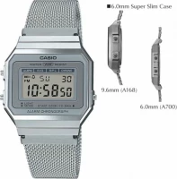 наручные часы casio a-700wem-7a