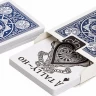 Карты "Tally-Ho Standard Index red/blue Fan"