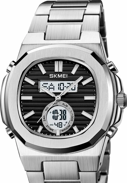 Наручные часы skmei 2279sibk silver/black