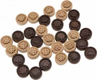 Фишки резные &quot;Узор 1&quot;, Mirzoyan