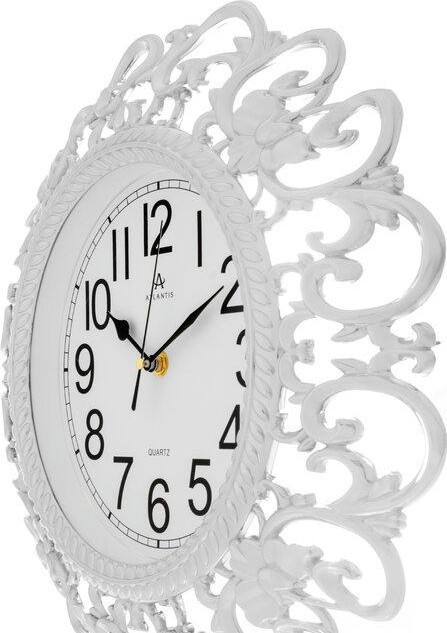 Настенные часы atlantis tld-3670 silver