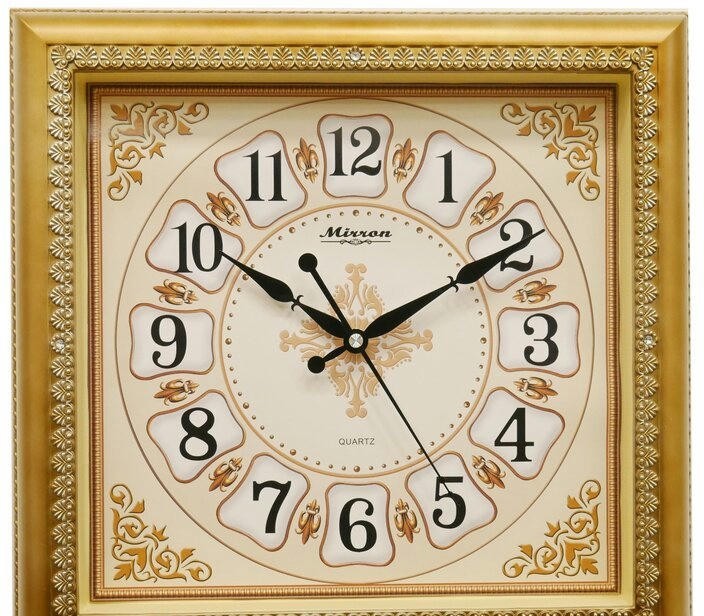 Настенные часы mirron m3004А ЗБ