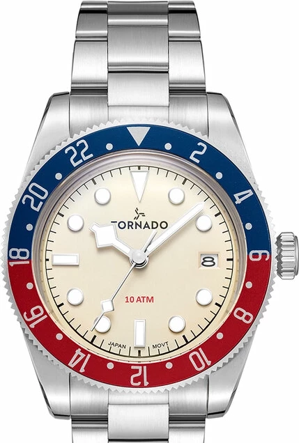 Наручные часы tornado t24006-b