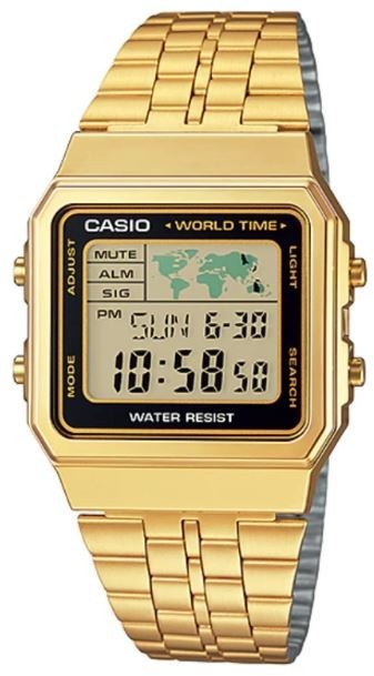 Наручные часы casio   a500wga-1