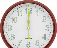 Настенные часы la minor 668-yy бордовый