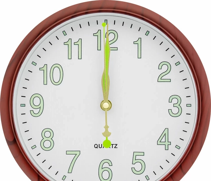 Настенные часы la minor 668-yy бордовый