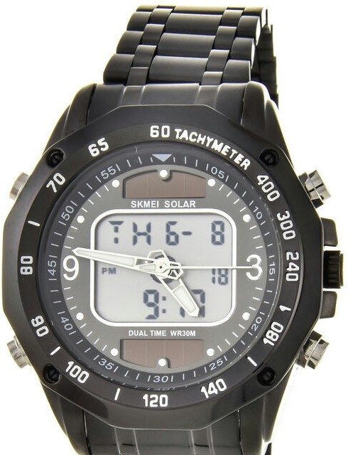 Наручные часы skmei 1493bk black/black