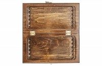 Шахматы + нарды резные с гранатами 50, Haleyan