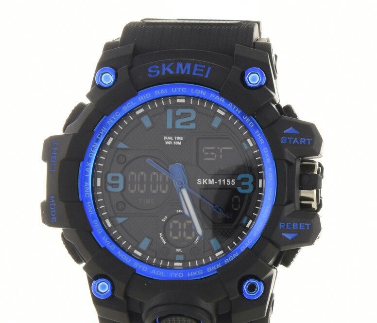 Наручные часы skmei 1155bbu blue