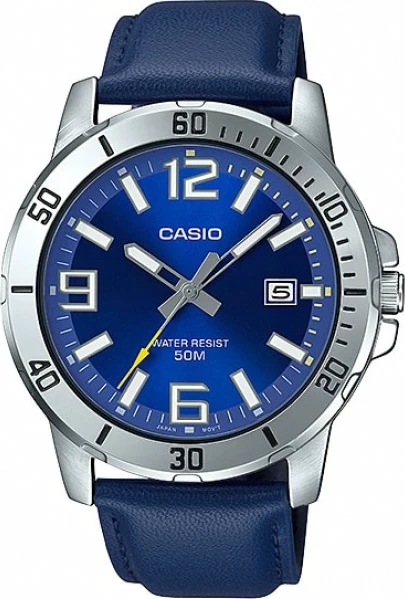 наручные часы casio mtp-vd01l-2b