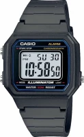 наручные часы casio w-217h-1a