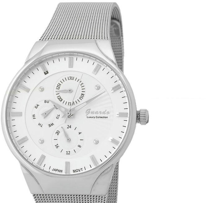 Наручные часы guardo s1660.1 сталь